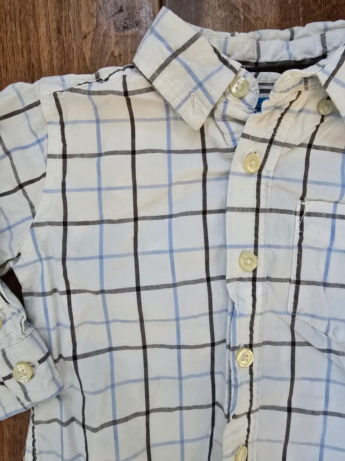TCP Boys Button Down Shirt-18M