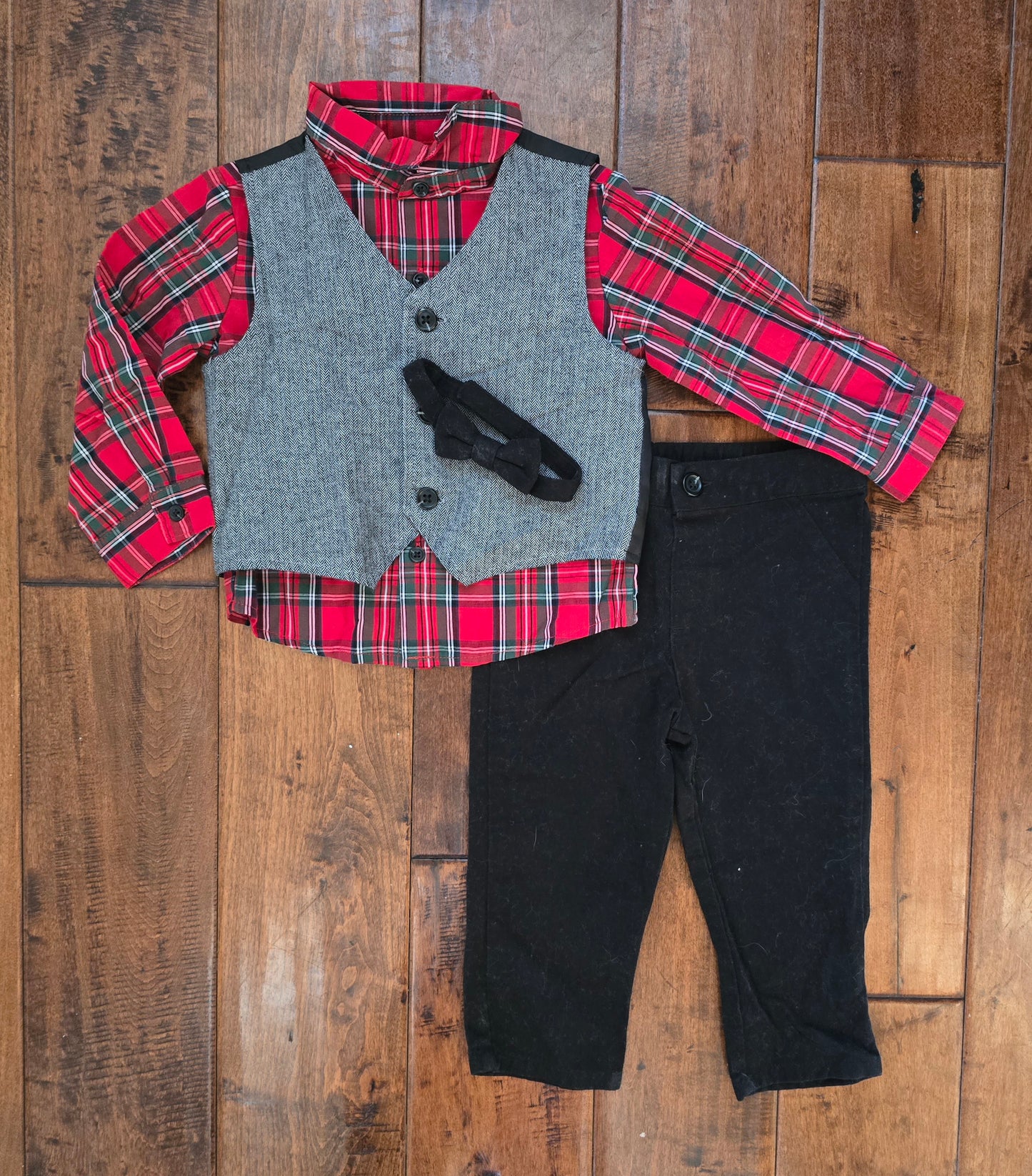 Wonder Nation Boys 4 Piece Outfit-18M