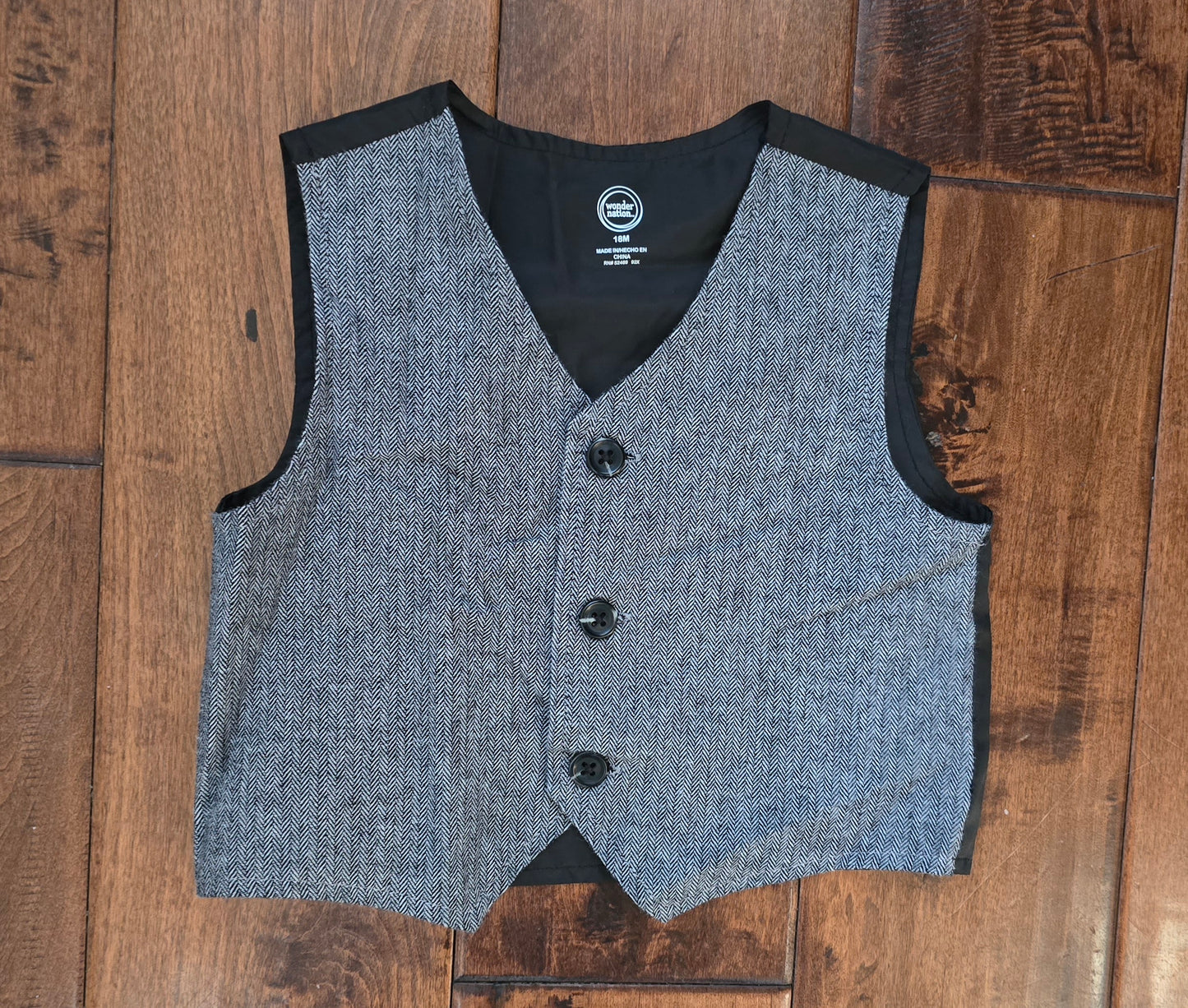 Wonder Nation Boys 4 Piece Outfit-18M