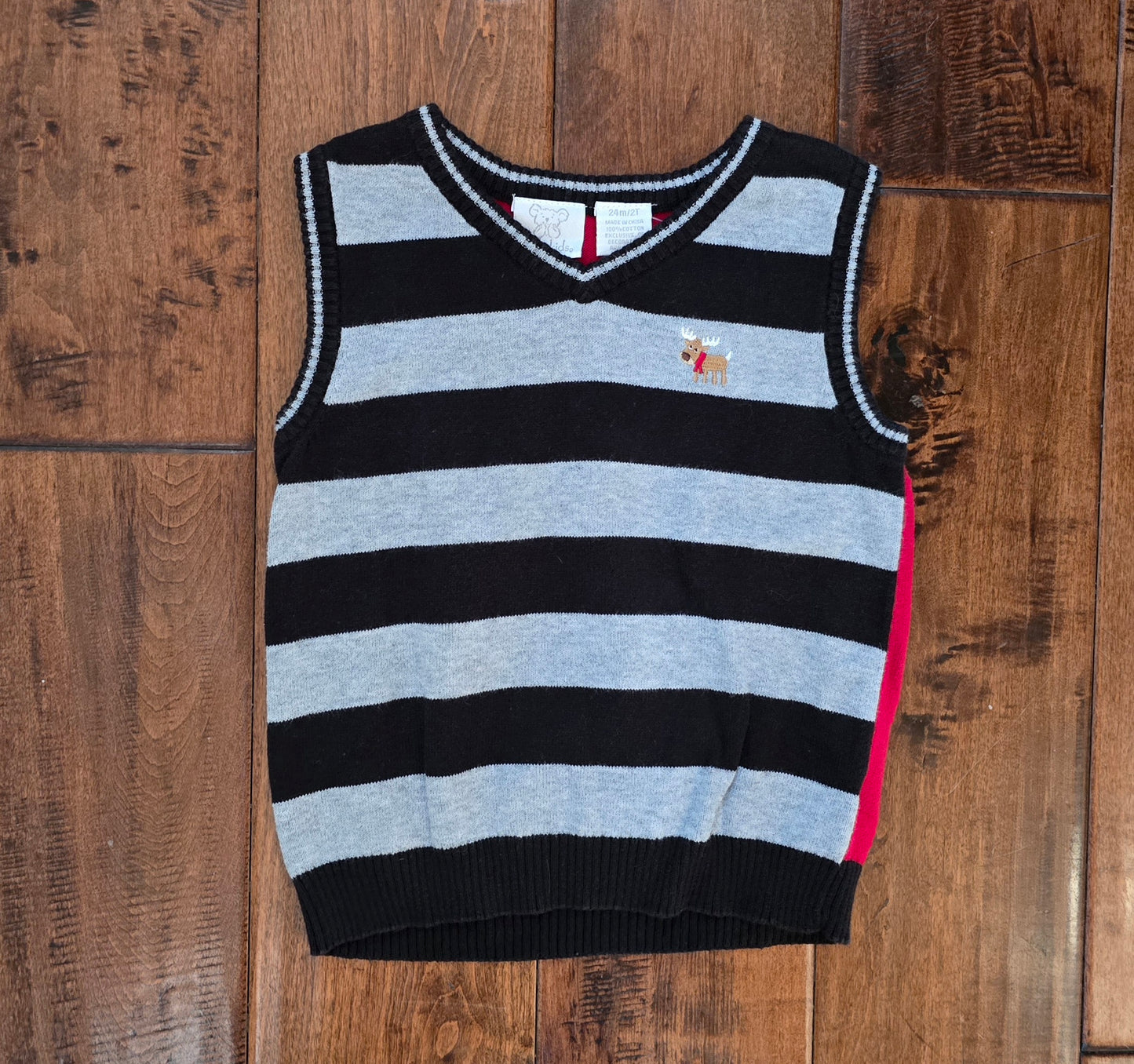 Koala Kids Boys Sweater Vest-24M