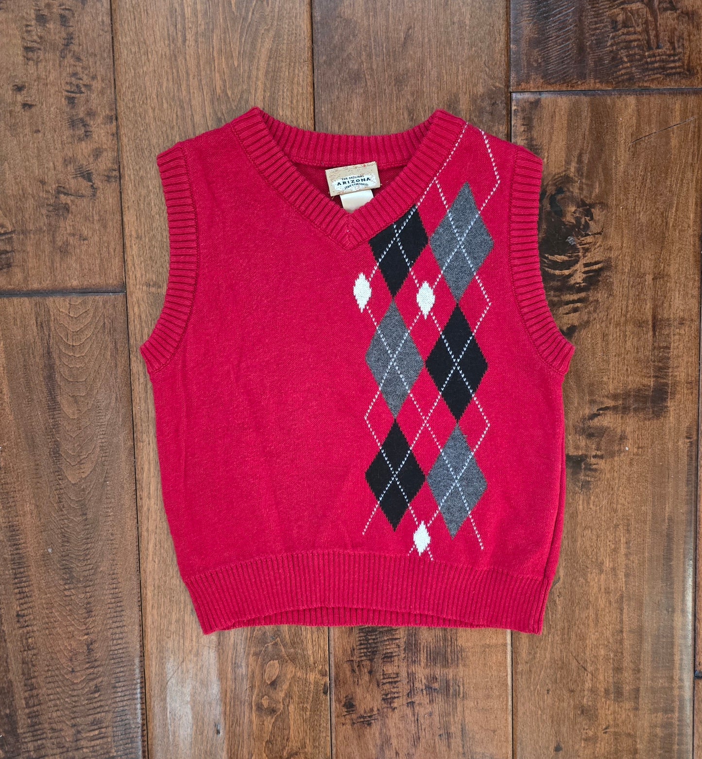 ArizonaJeanCo Boys Sweater Vest-24M