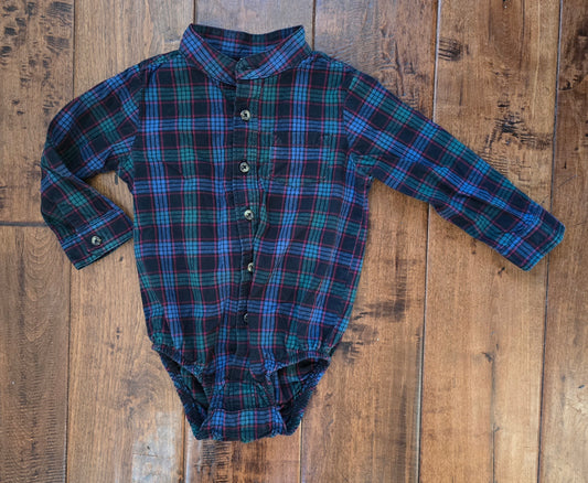 Just One You Boys Bodysuit-18M