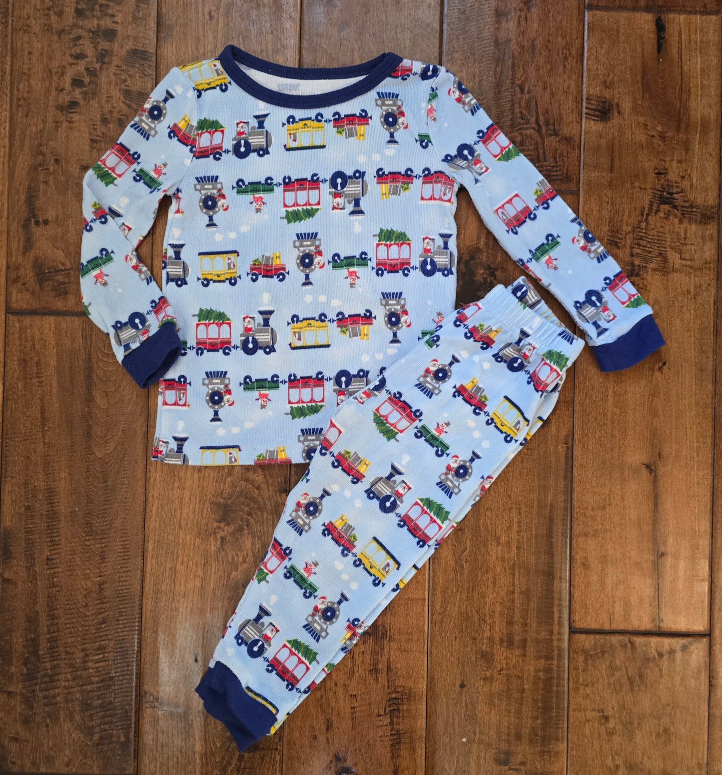Max&Olivia Boys Snug Fit Pajama Set-24M
