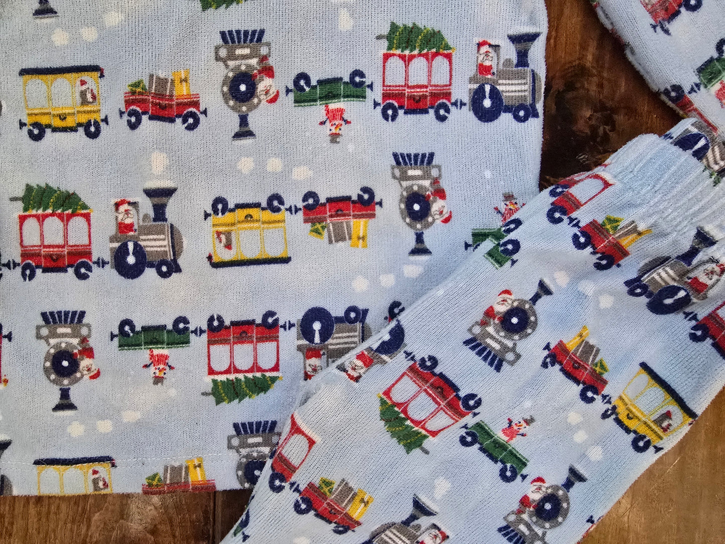 Max&Olivia Boys Snug Fit Pajama Set-24M