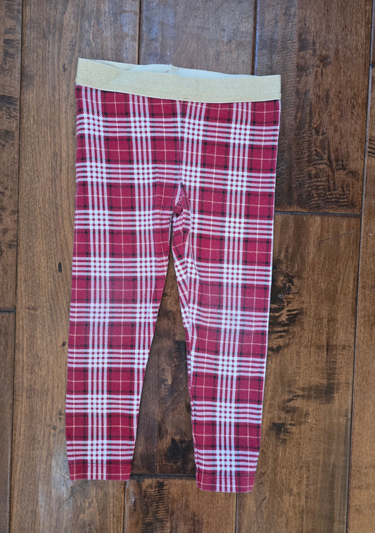 Carter's Girls Long Pajama Bottoms-3T