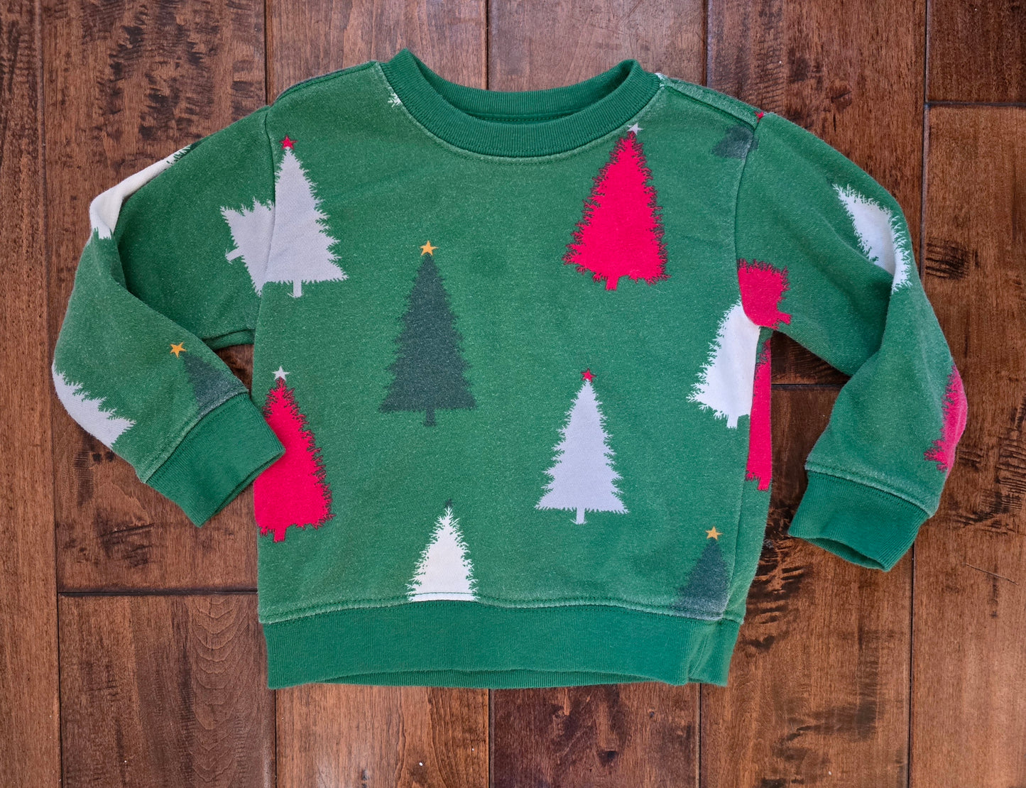 Holiday Time Crew Neck Sweater-2T
