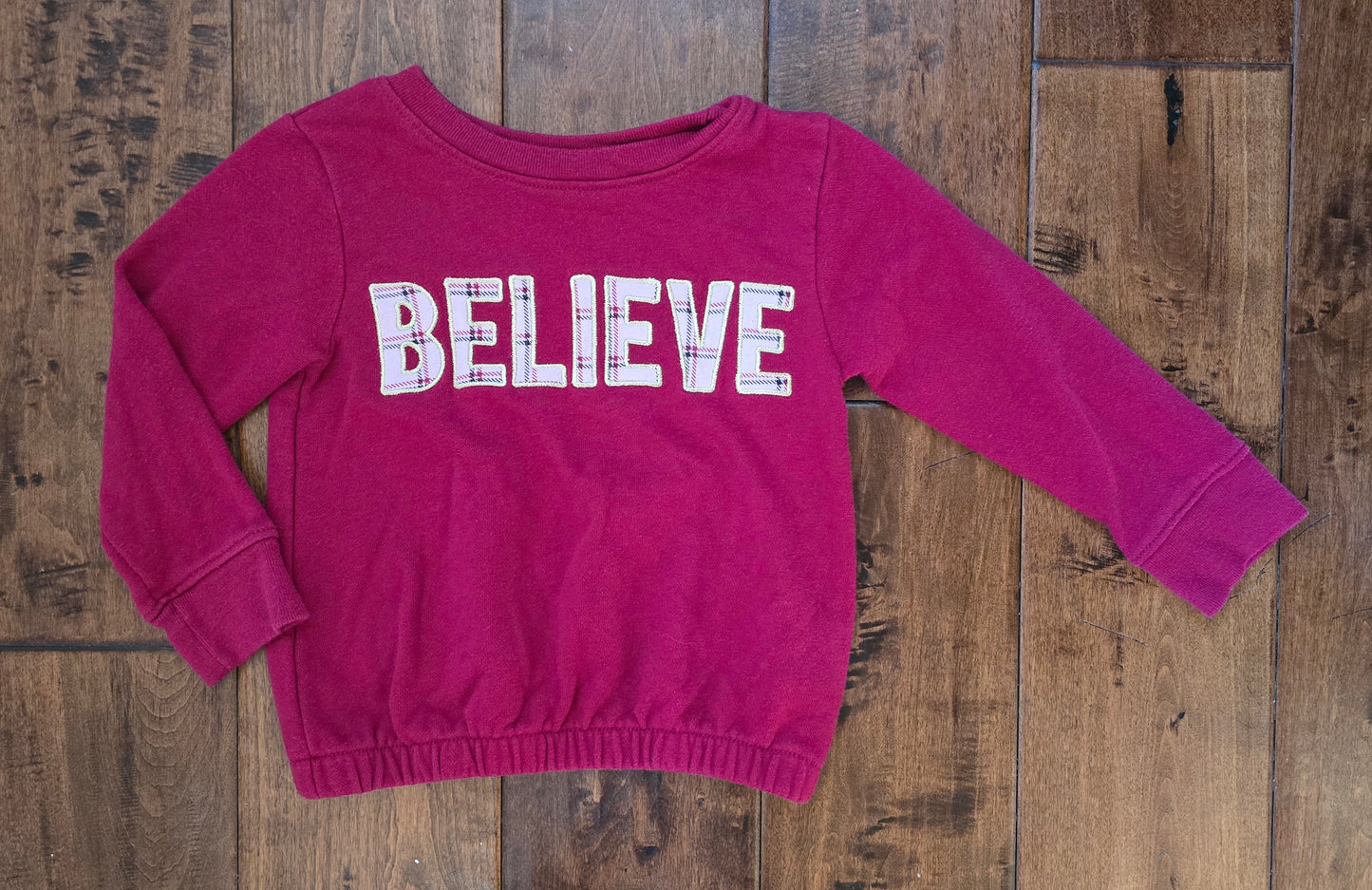 Garanimals Girls Crew Neck Sweater-2T