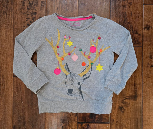 Mini Boden Girls Long Sleeve Shirt-3/4T