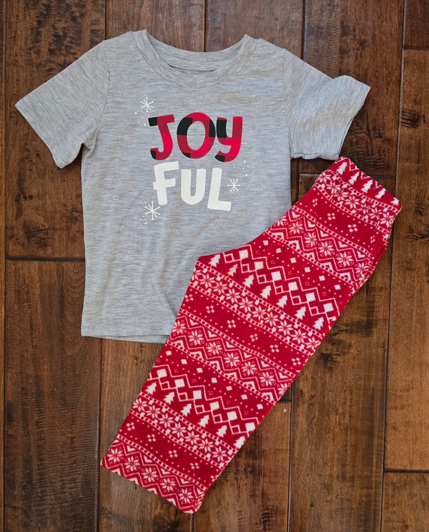 Wondershop Snug Fit Pajama Set-2T