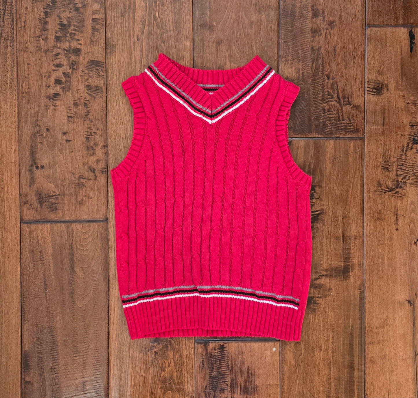 George Boys Knit Sweater Vest-4T