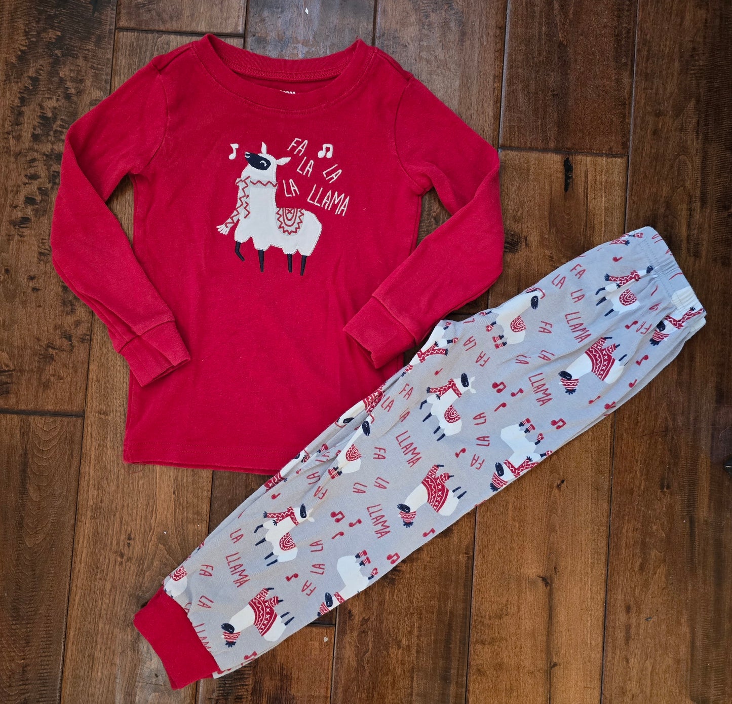 Gymboree Holiday Snug Fit Pajama Set-5