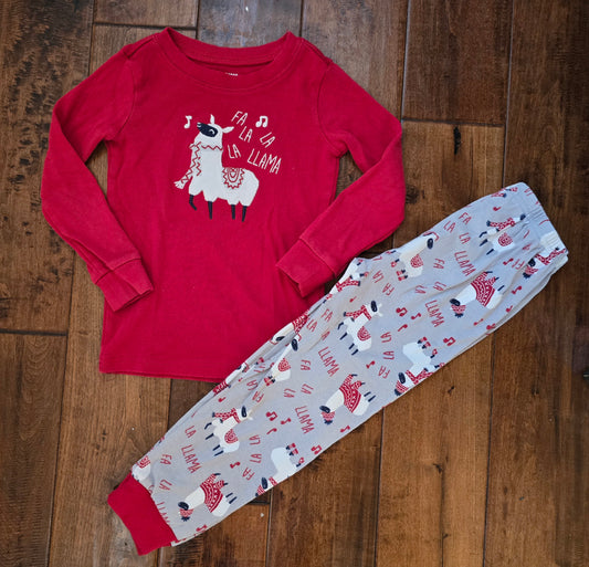 Gymboree Holiday Snug Fit Pajama Set-5