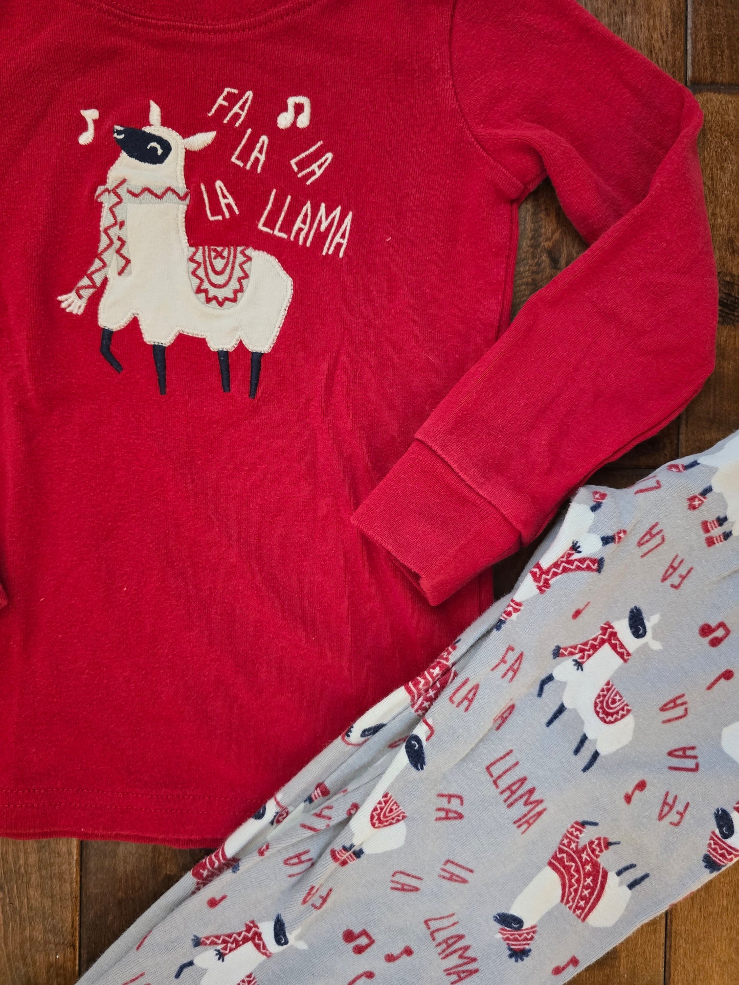 Gymboree Holiday Snug Fit Pajama Set-5