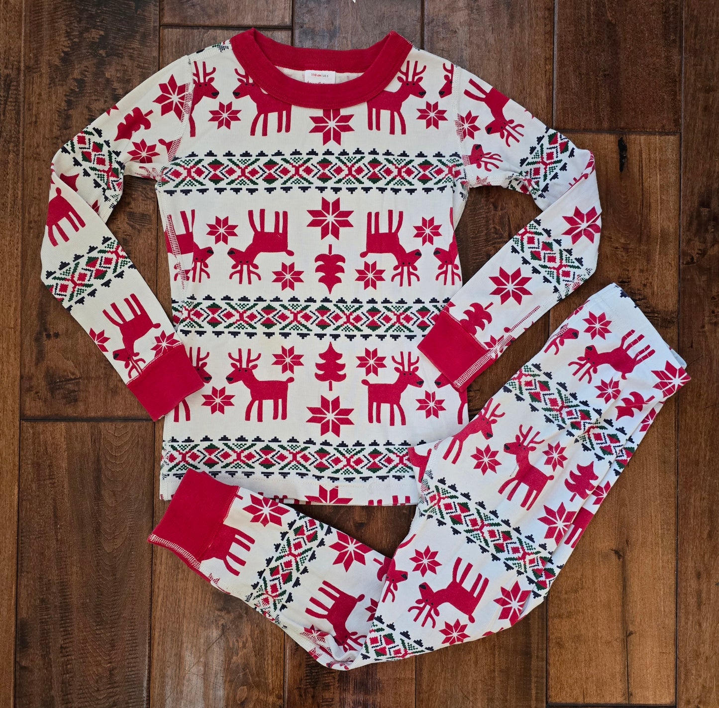 Hanna Andersson Snug-Fit Pajama Set-5T