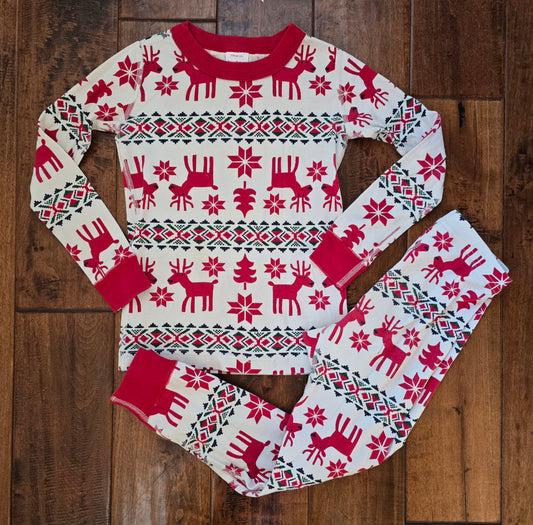 Hanna Andersson Snug-Fit Pajama Set-5T