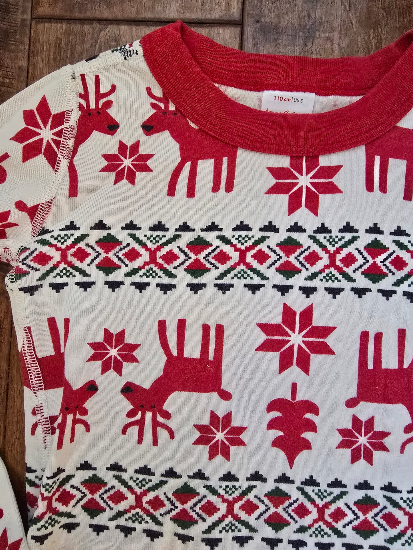 Hanna Andersson Snug-Fit Pajama Set-5T