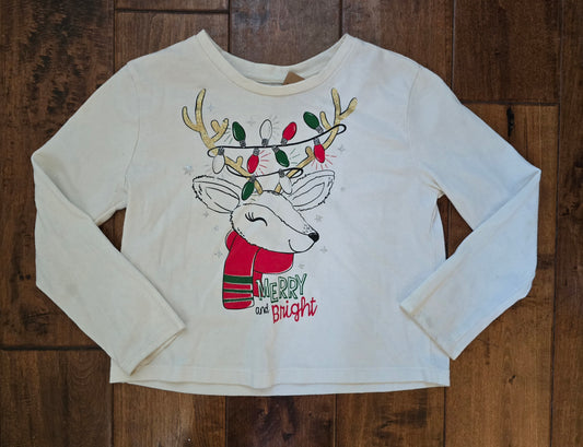 Holiday Time Girls Long Sleeve Shirt-6