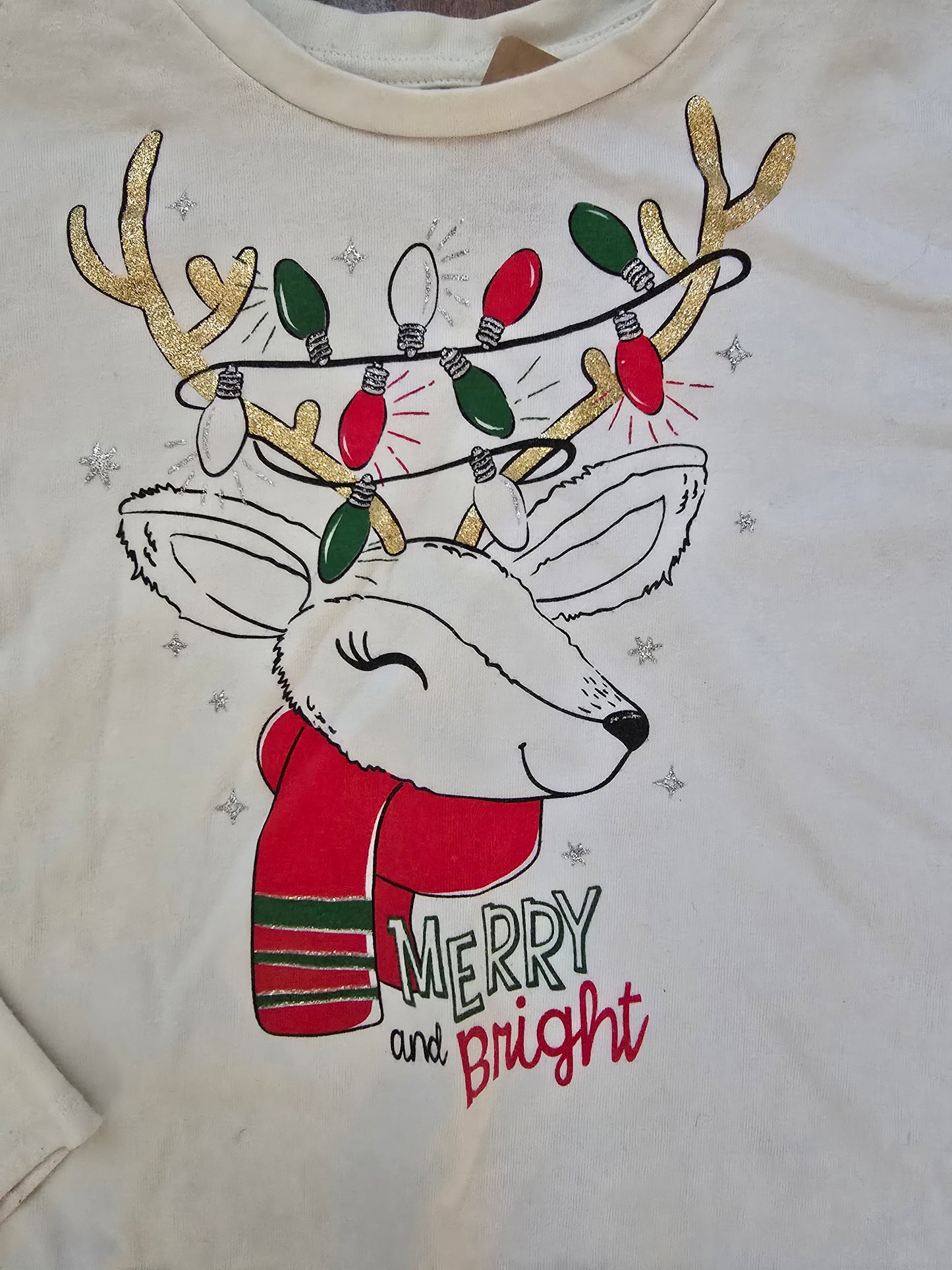 Holiday Time Girls Long Sleeve Shirt-6