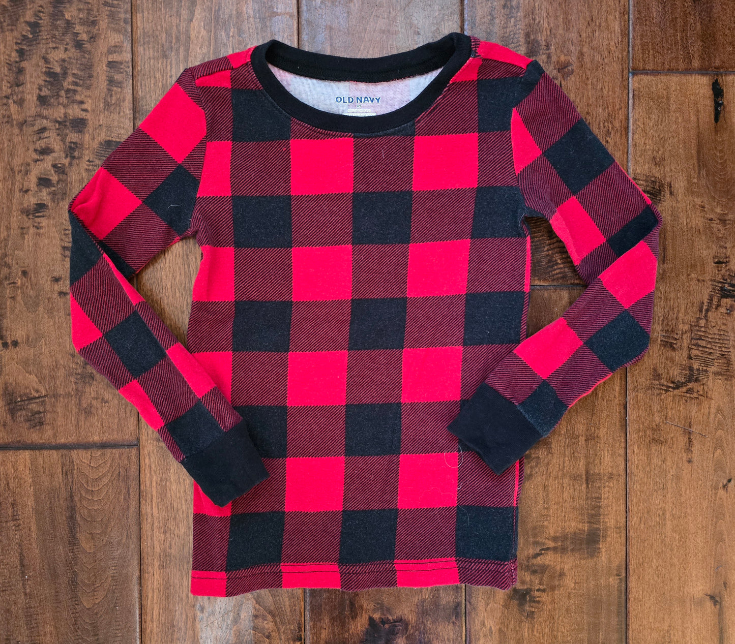 Old Navy Plaid Pajama Top-6