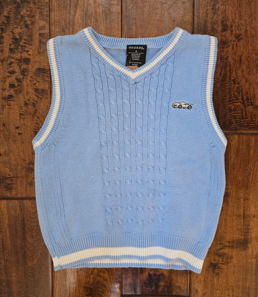 George Boys Knit Sweater Vest-6