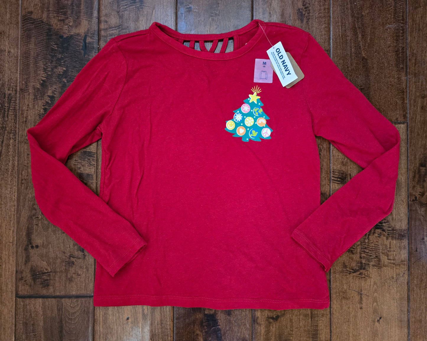 NWT Old Navy Girls Long Sleeve Shirt-8