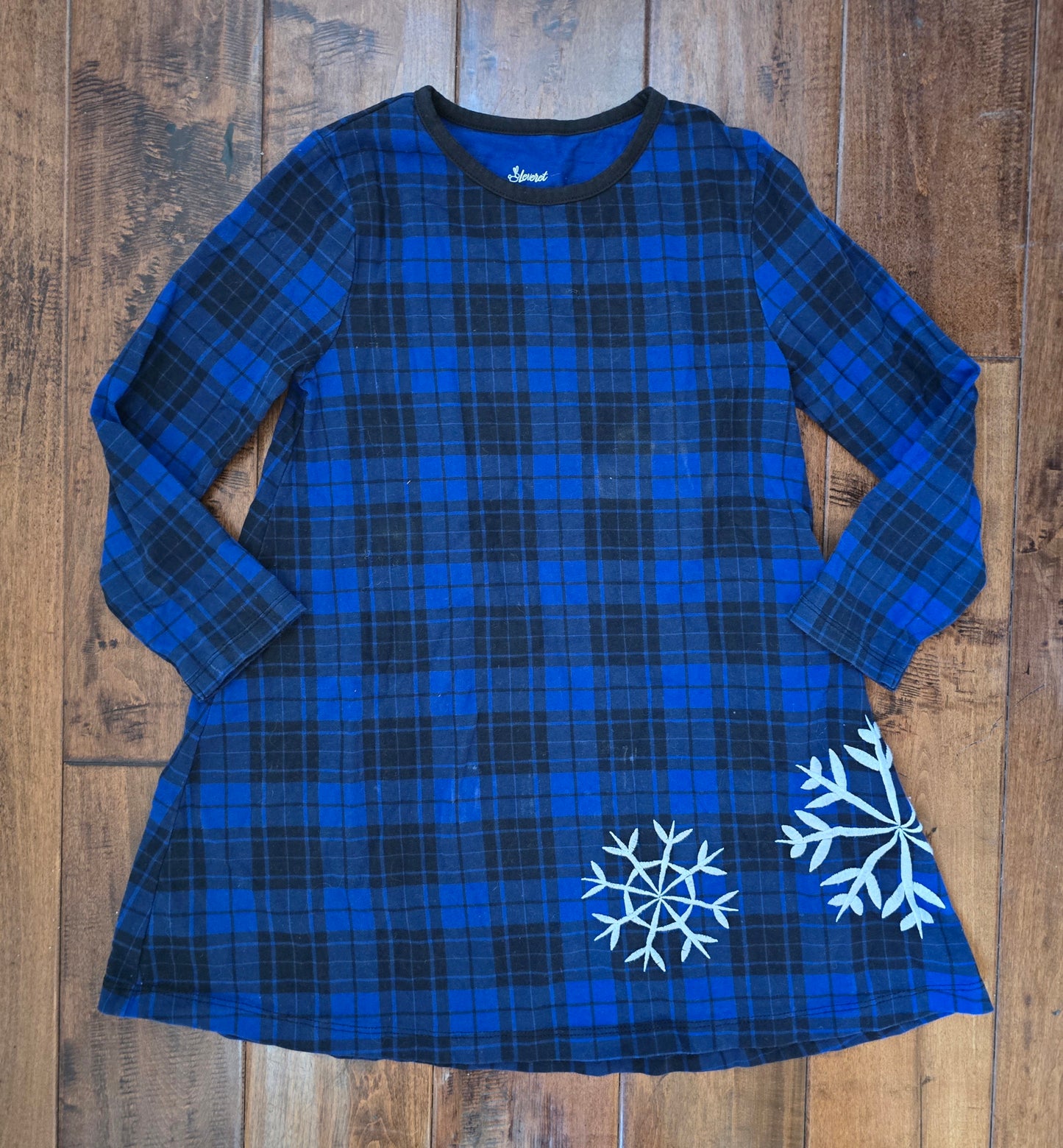 Leveret Girls Long Sleeve Dress-8