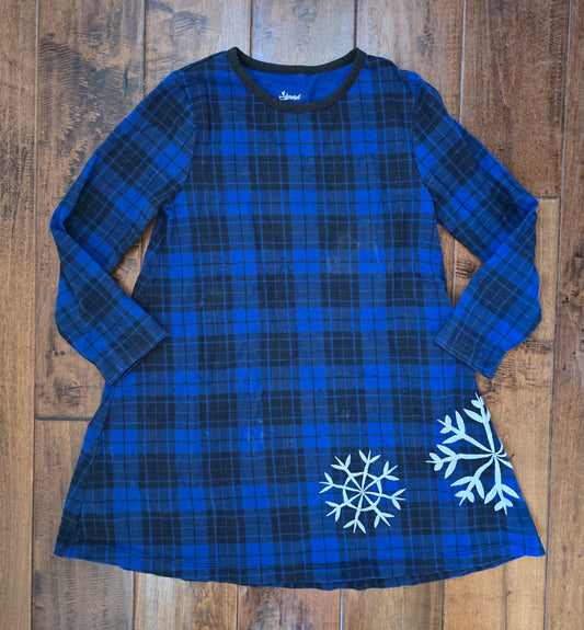Leveret Girls Long Sleeve Dress-8