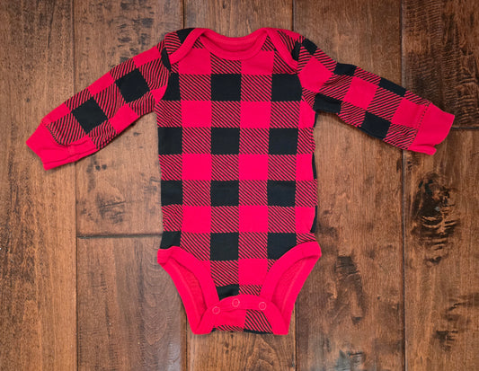 Carter's Boys Long Sleeve Bodysuit-3M