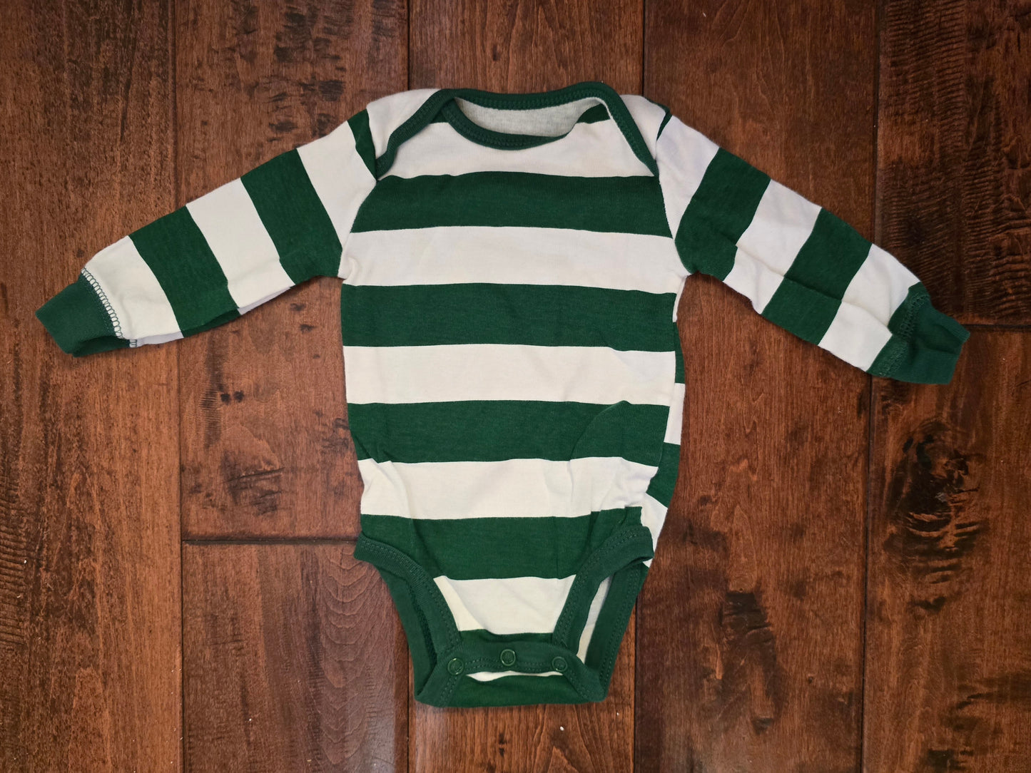 Carter's Boys Long Sleeve Bodysuit-3M
