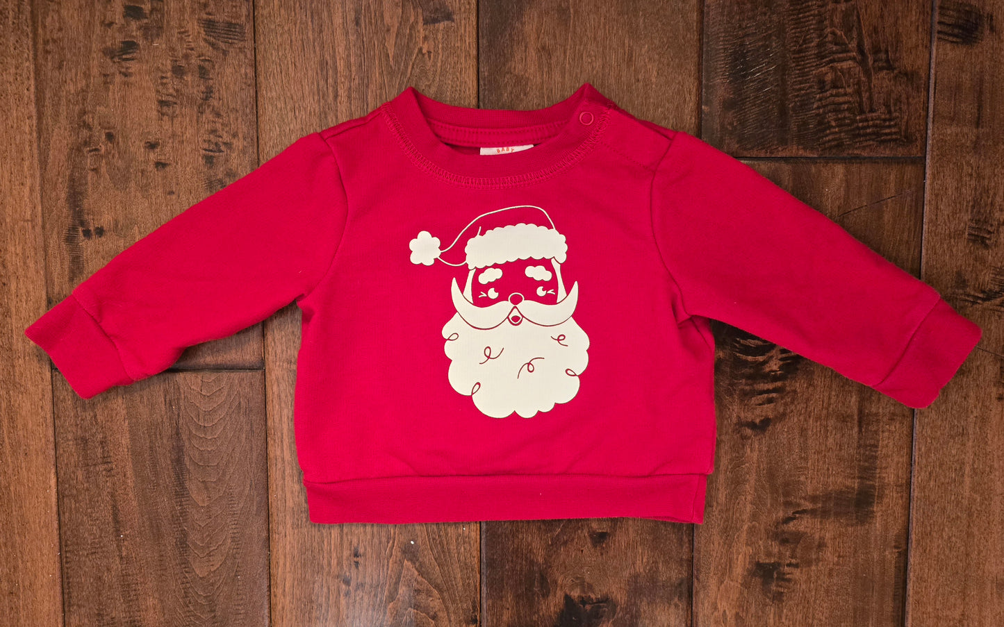 Cat&Jack Long Sleeve Crewneck Sweater-0/3M