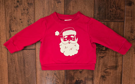 Cat&Jack Long Sleeve Crewneck Sweater-0/3M