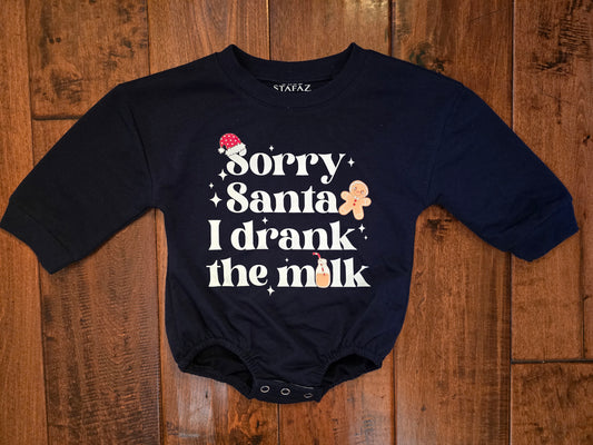 Stafaz Long Sleeve Bodysuit-3/6M