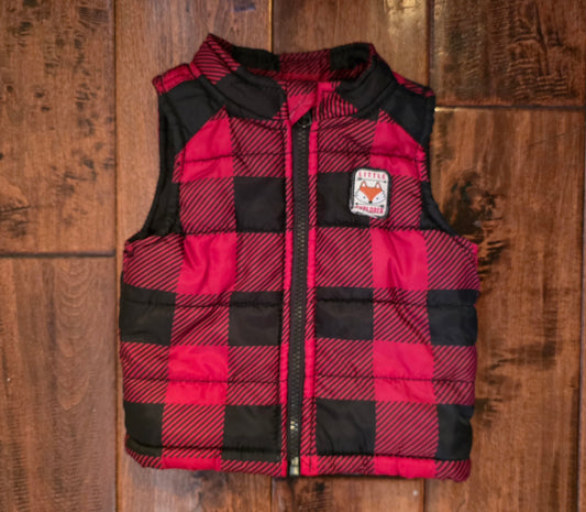 Healthtex Boys Puffer Vest-12M