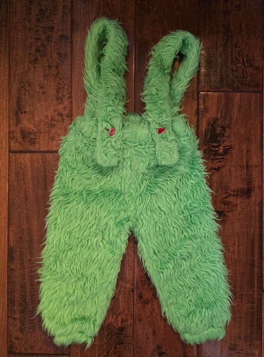 Grinch Pants&Suspenders-12/18M