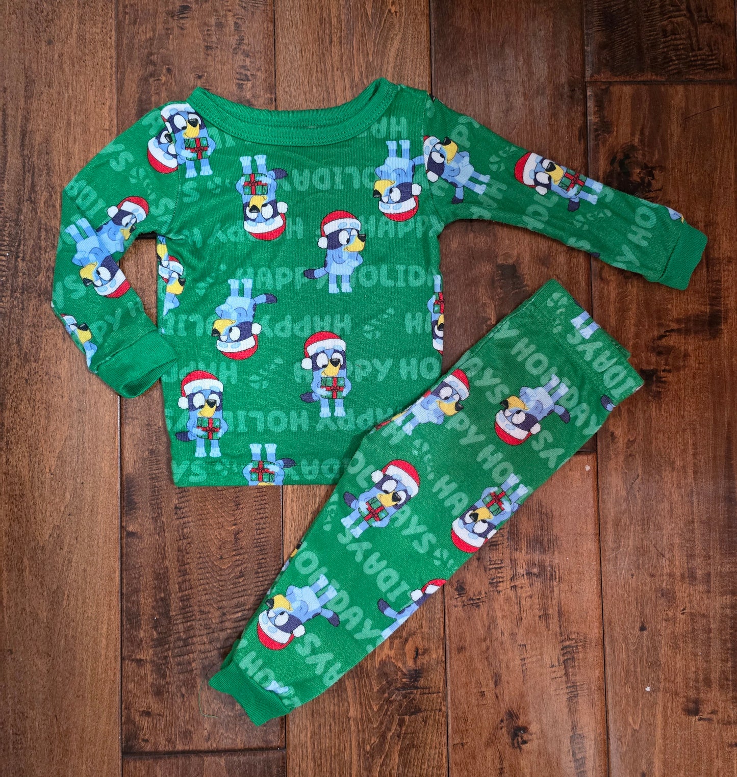 Bluey Boys Snug Fit Pajama Set-18M/5T