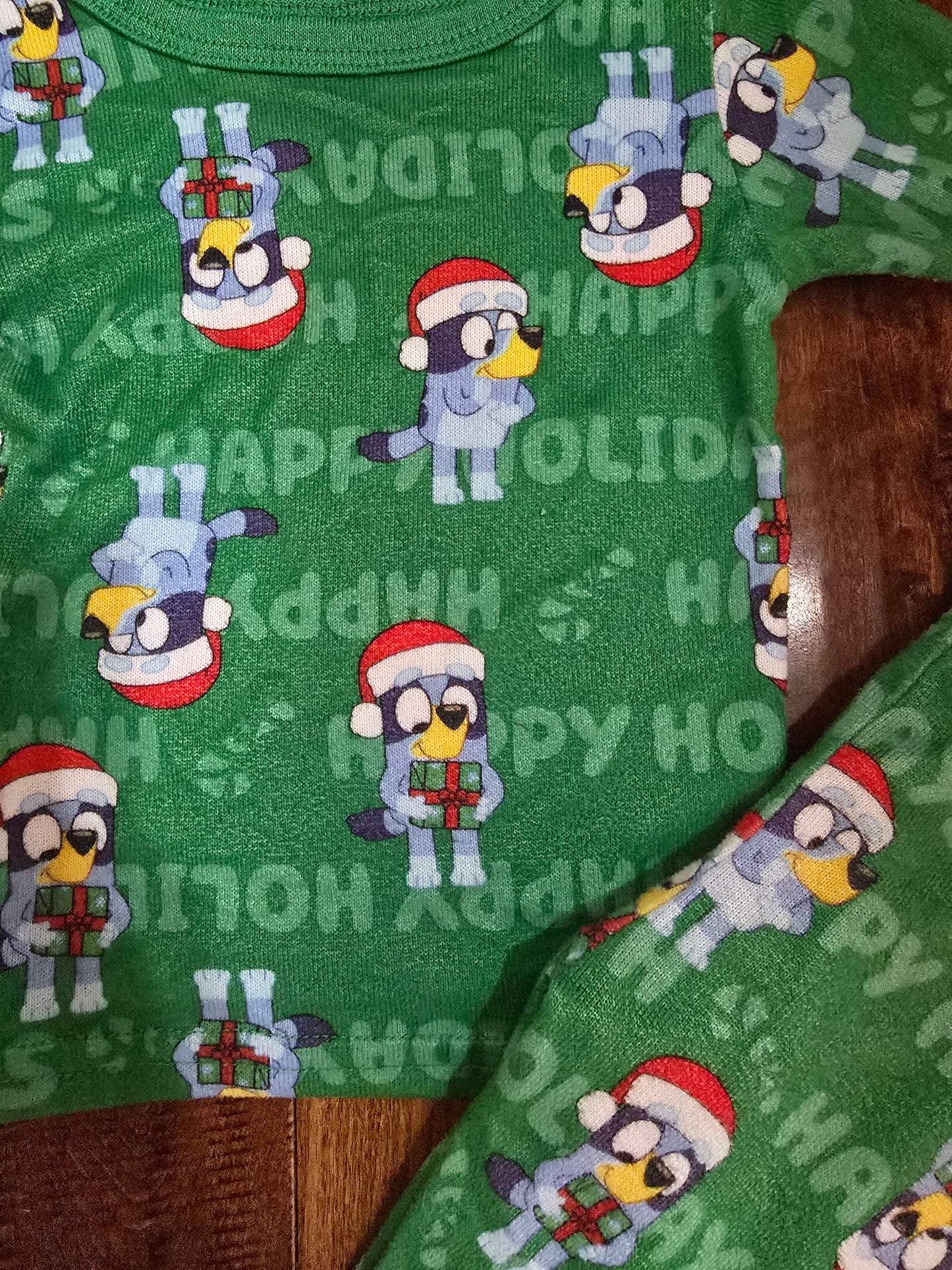 Bluey Boys Snug Fit Pajama Set-18M/5T