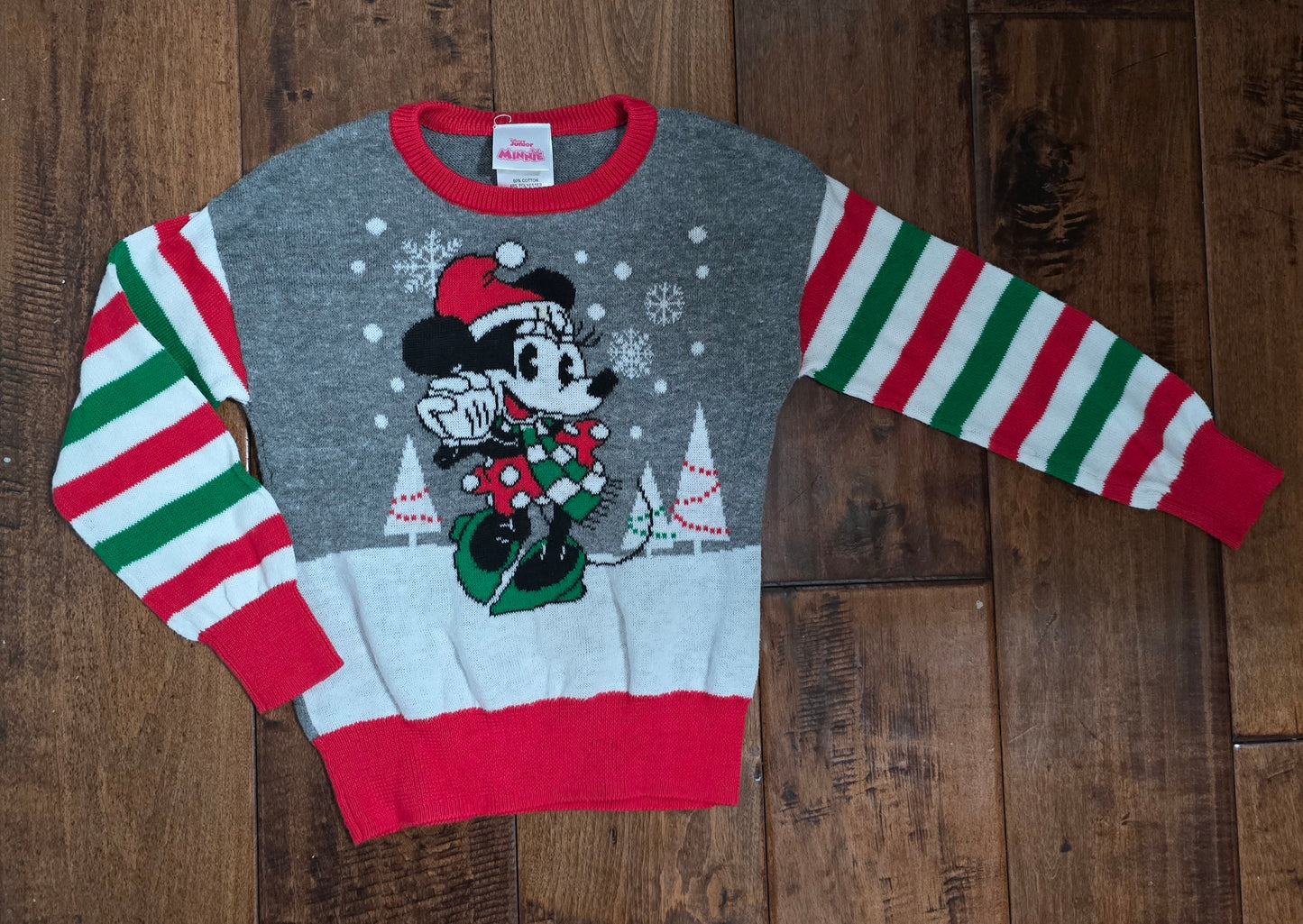 Disney Minnie Mouse Girls Sweater-2T