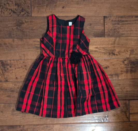 Cherokee Girls Sleeveless Dress-5T