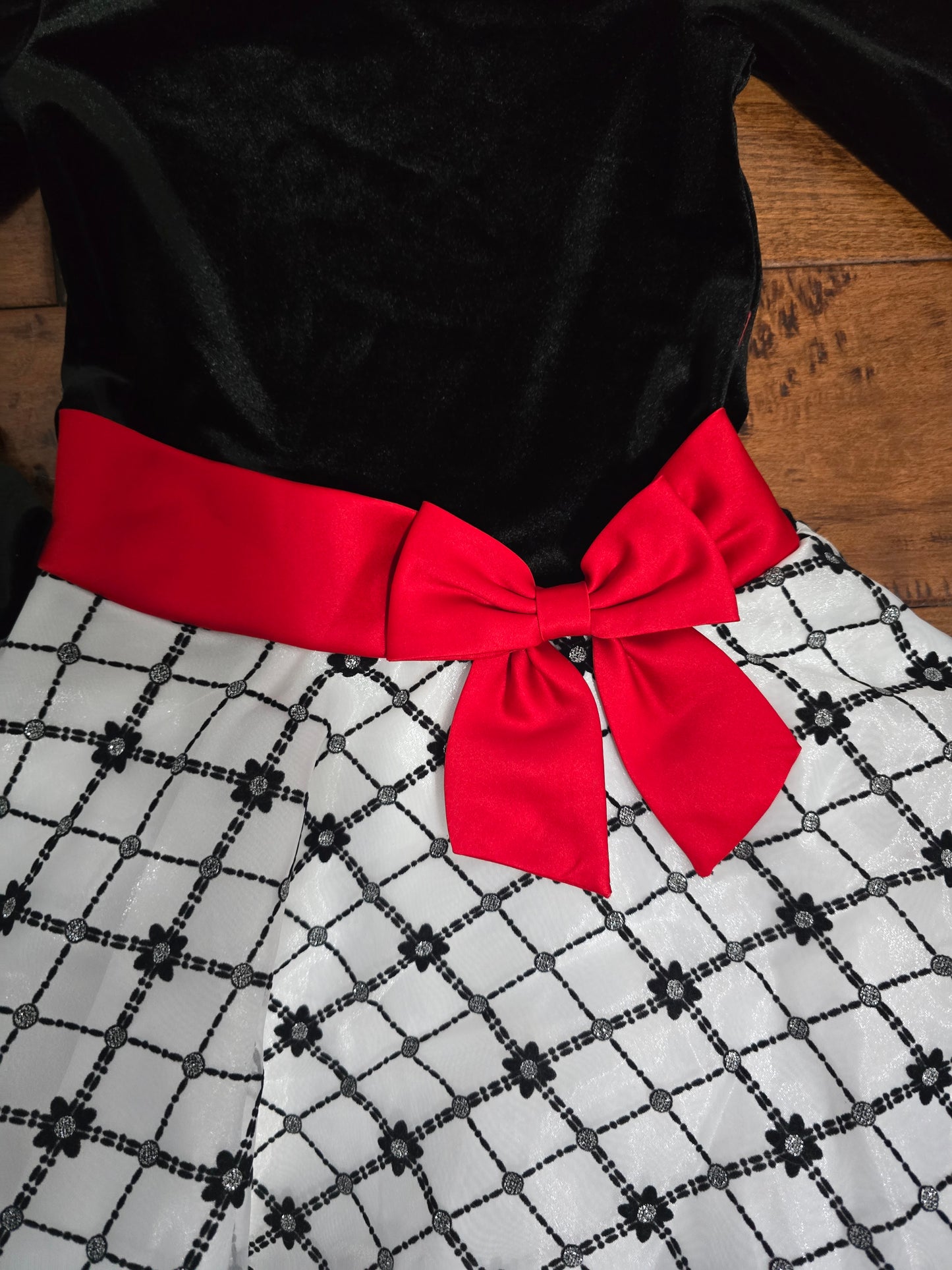 Bonnie Jean Girls Long Sleeve Dress-4T