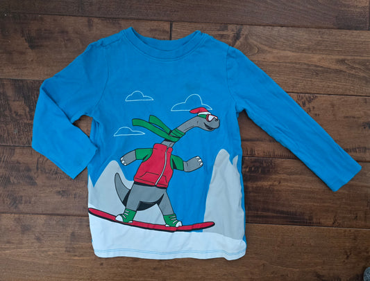 Old Navy Boys Long Sleeve Shirt-4T