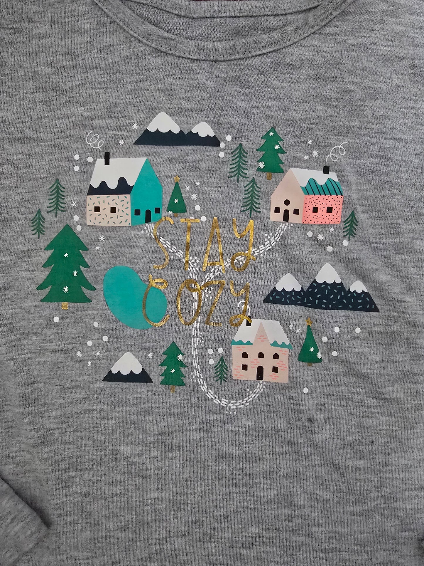 Cat&Jack Girls Snug Fit Pajama Set-6