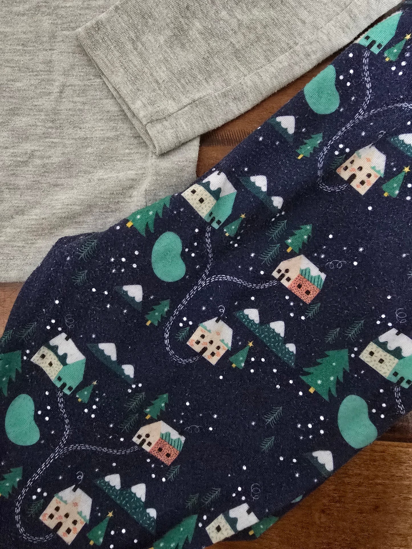 Cat&Jack Girls Snug Fit Pajama Set-6