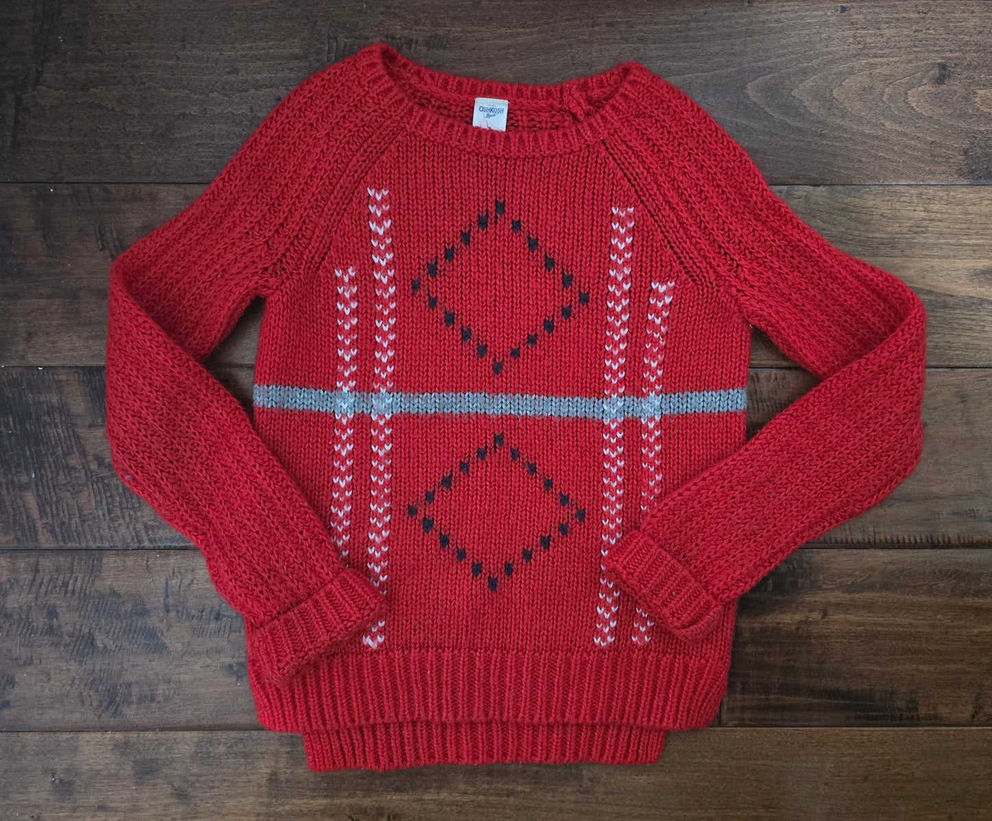 OshKosh Girls Long Sleeve Sweater-7