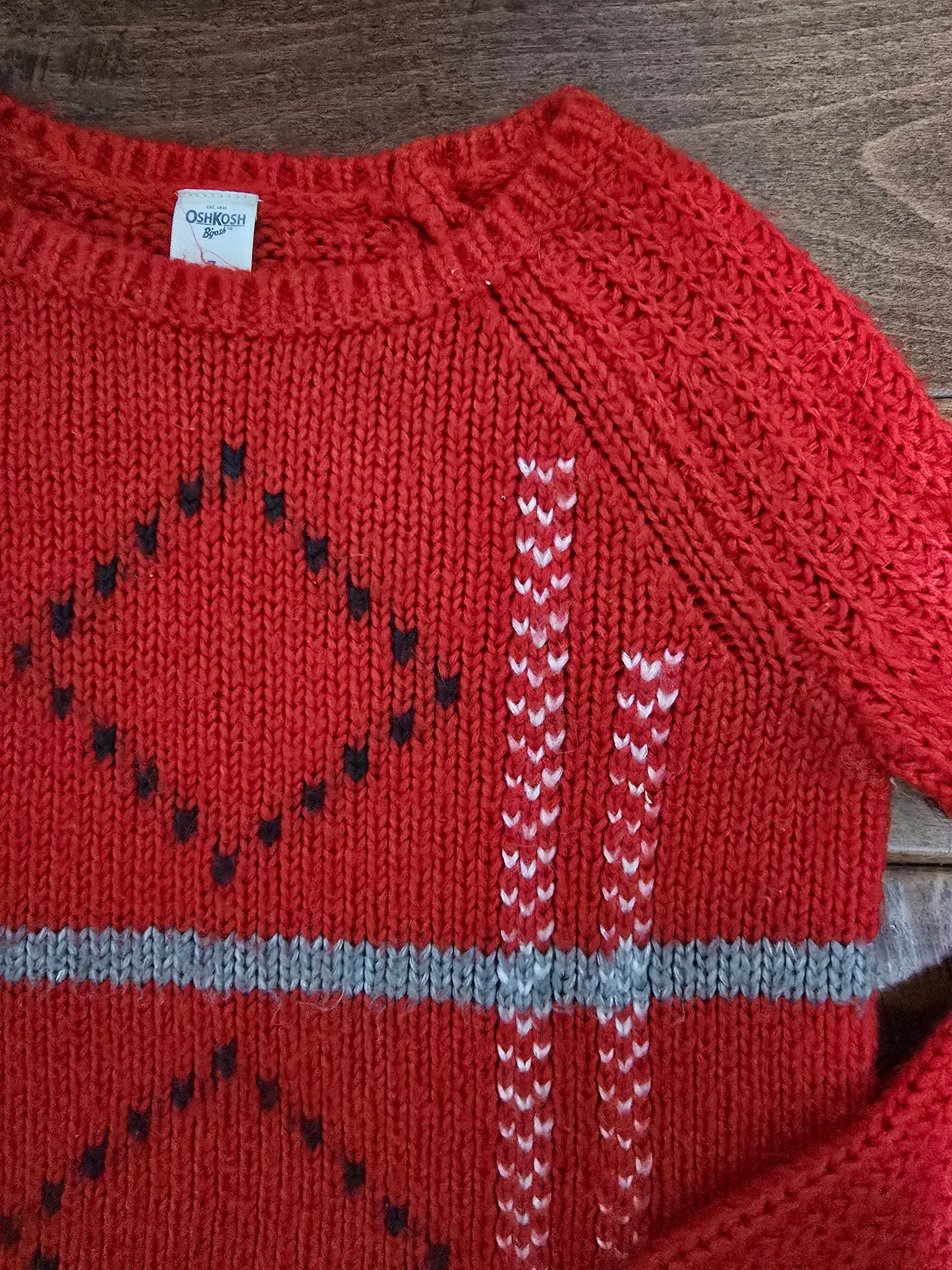 OshKosh Girls Long Sleeve Sweater-7