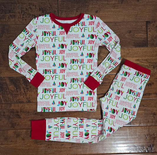 Wondershop Snug Fit Pajama Set-8