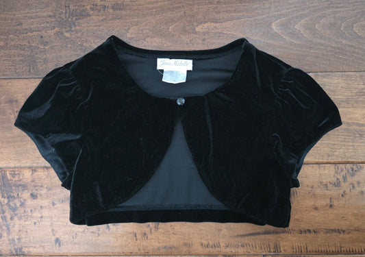 Jona Michelle Girls Short Sleeve Shrug-10