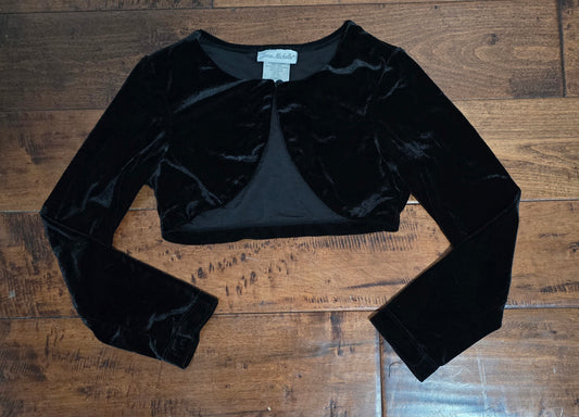 Jona Michelle Girls Long Sleeve Shrug-10