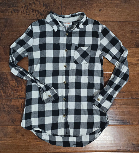 Cat&Jack Girls Plaid Dress-10/12