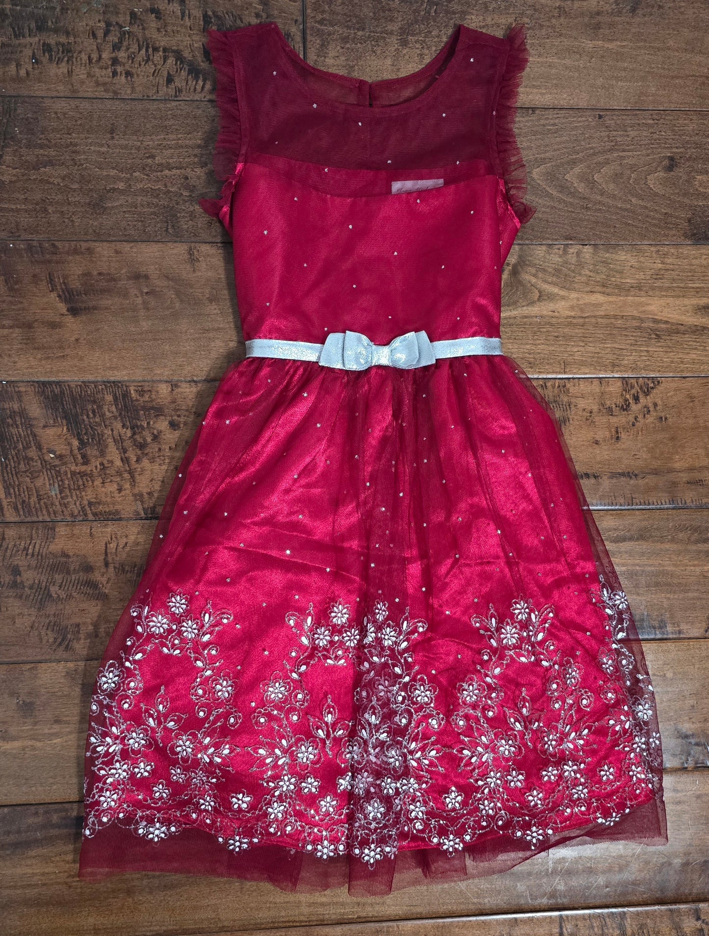 Jona Michelle Girls Ruby Dress-8