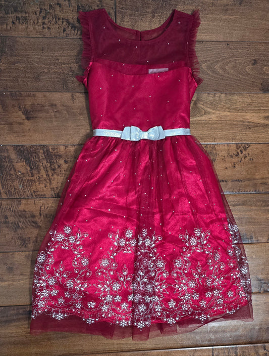 Jona Michelle Girls Ruby Dress-8